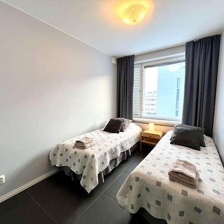 Majestic Penthouse With Sauna & High-Speed Wi-Fi And Parking 罗瓦涅米 外观 照片