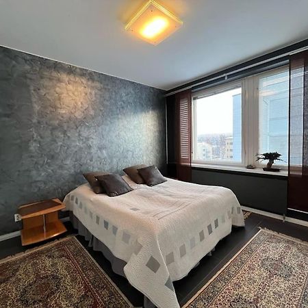 Majestic Penthouse With Sauna & High-Speed Wi-Fi And Parking 罗瓦涅米 外观 照片
