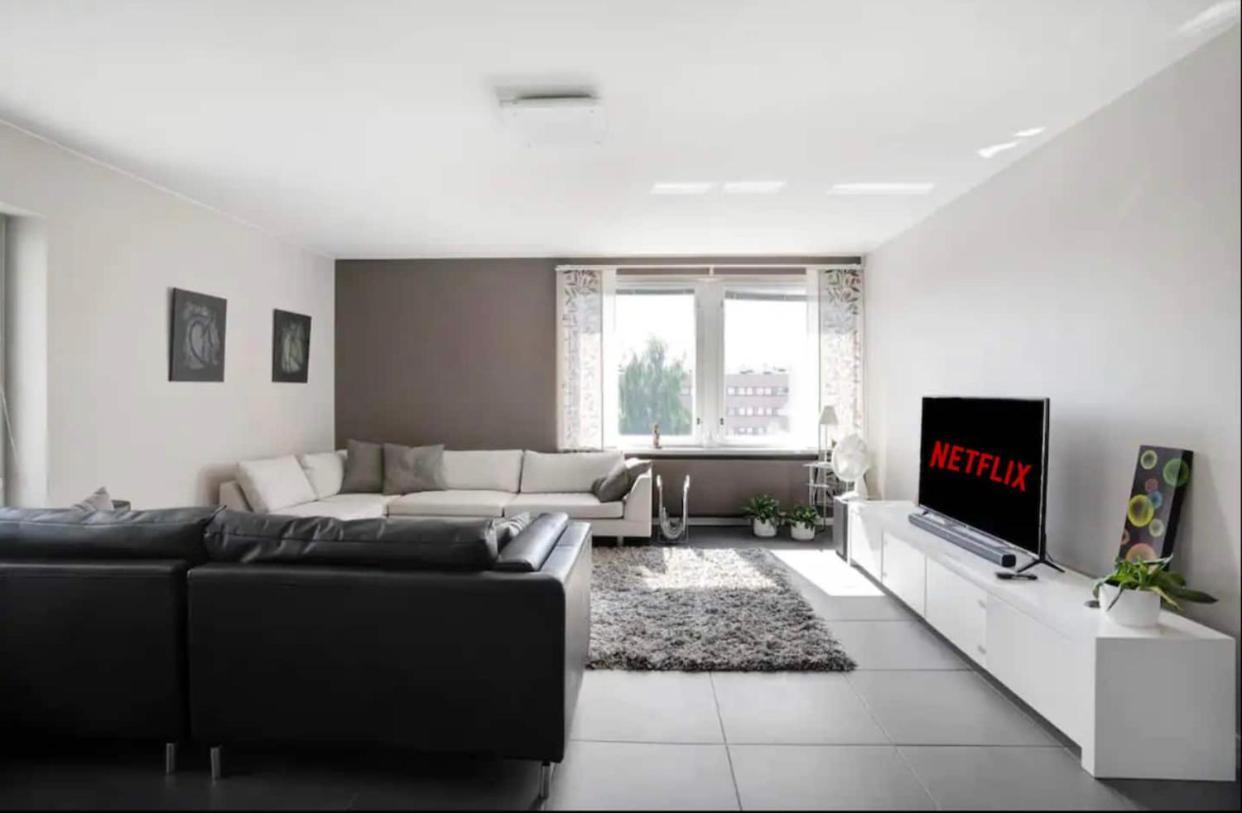 Majestic Penthouse With Sauna & High-Speed Wi-Fi And Parking 罗瓦涅米 外观 照片