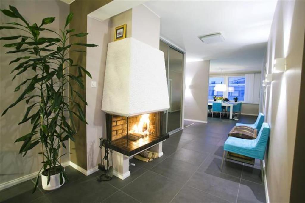 Majestic Penthouse With Sauna & High-Speed Wi-Fi And Parking 罗瓦涅米 外观 照片