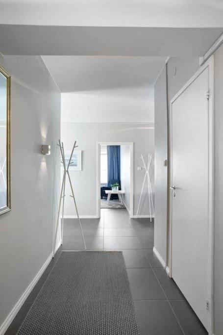 Majestic Penthouse With Sauna & High-Speed Wi-Fi And Parking 罗瓦涅米 外观 照片