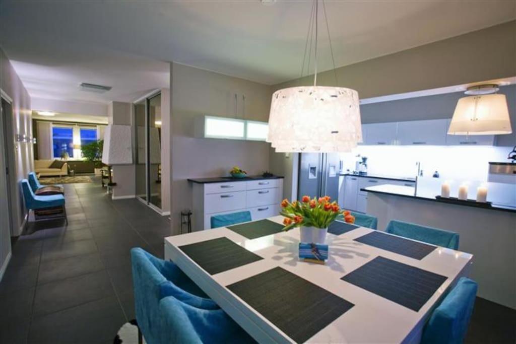 Majestic Penthouse With Sauna & High-Speed Wi-Fi And Parking 罗瓦涅米 外观 照片